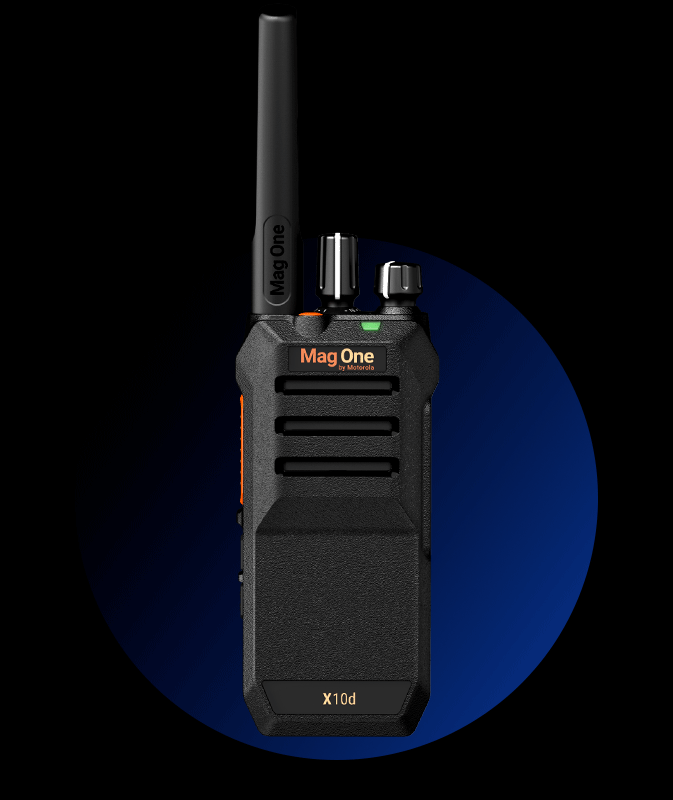 Radio portátil Motorola Mag One A8